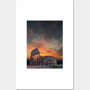 Colosseum Posters and Art